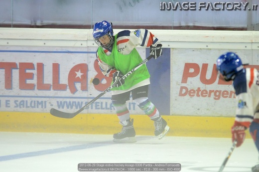 2012-06-29 Stage estivo hockey Asiago 0306 Partita - Andrea Fornasetti
